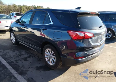 2018 Chevrolet Equinox Lt z USA, uszkodzony, nr VIN 3GNAXJEV4JS582955